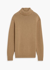 Helmut Lang - Knitted turtleneck sweater - Brown - XS