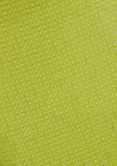 Helmut Lang - Sequined mesh midi skirt - Green - US 2