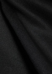 Helmut Lang - Silk-blend satin top - Black - L