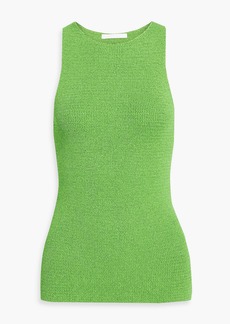 Helmut Lang - Knitted tank - Green - XS