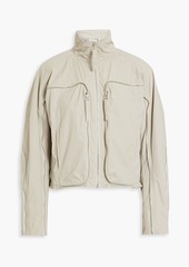 Helmut Lang - Twill jacket - Gray - XXS