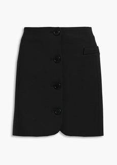 Helmut Lang - Twill mini skirt - Black - US 12