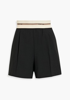 Helmut Lang - Twill shorts - Black - US 8