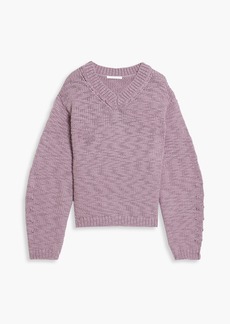 Helmut Lang - Wool sweater - Purple - M