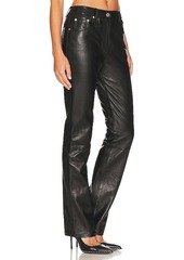 Helmut Lang 5 Pocket Leather Pant