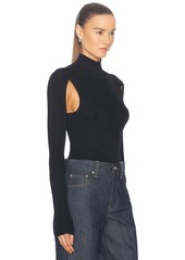 Helmut Lang Air Turtleneck Top