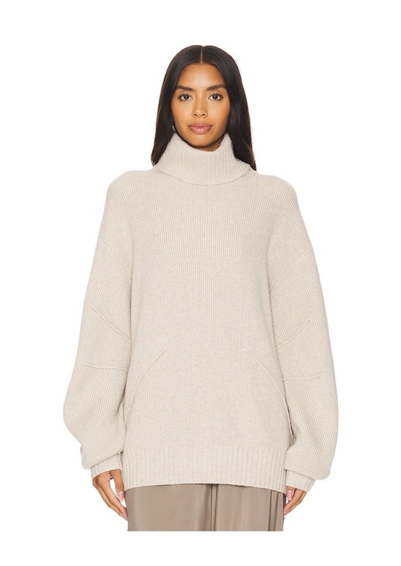 Helmut Lang Apex Chunky Turtleneck