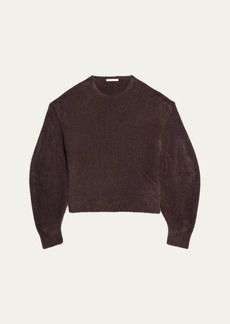 Helmut Lang Apex Eyelash Crewneck Sweater