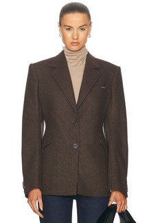 Helmut Lang Apex Sculpted Blazer