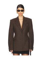 Helmut Lang Apex Sculpted Blazer