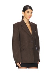 Helmut Lang Apex Sculpted Blazer