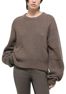 Helmut Lang Apex Wool and Cashmere Blend Sweater