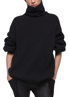 Helmut Lang Apex Wool and Cashmere Blend Sweater