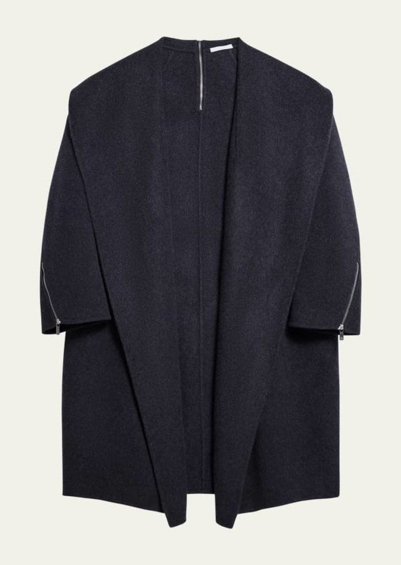 Helmut Lang Apex Wool Cocoon Jacket