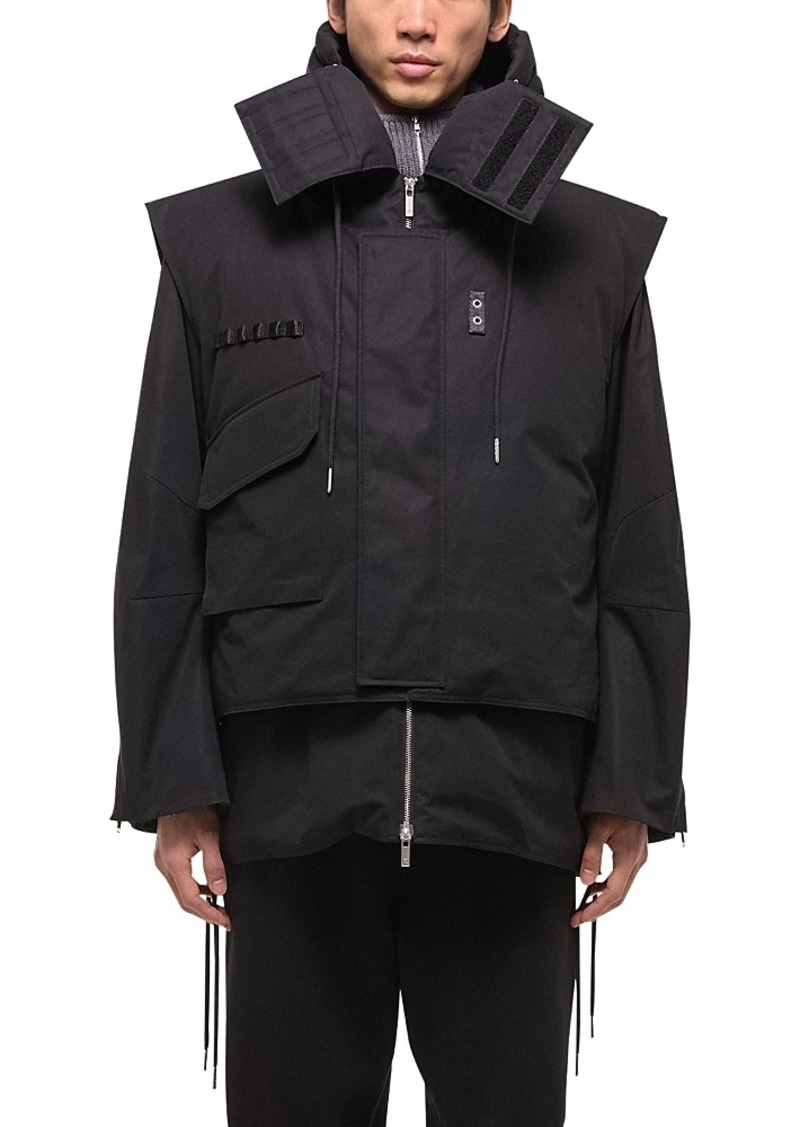 Helmut Lang Artic Double Puffer Jacket