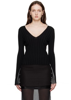 Helmut Lang Black Angela Sweater