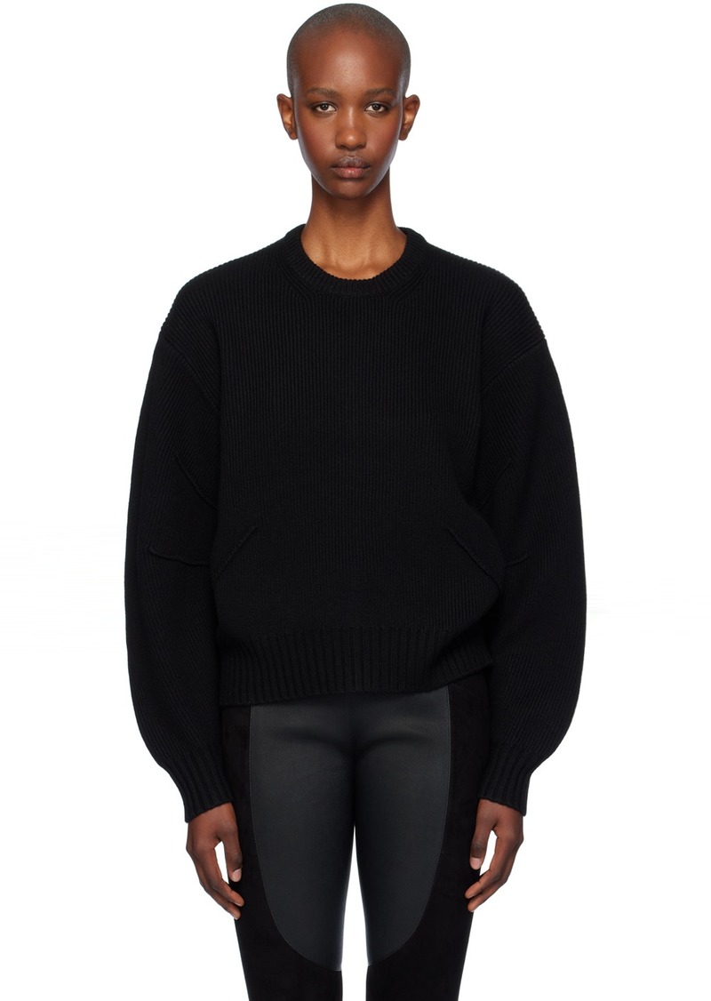 Helmut Lang Black Apex Sweater