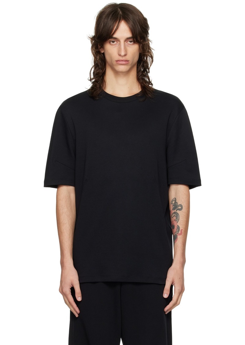 Helmut Lang Black Apex T-Shirt