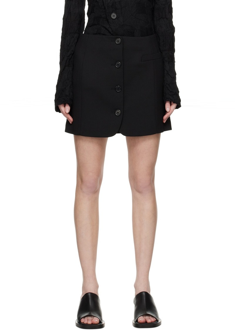 Helmut Lang Black Blazer Miniskirt