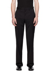 Helmut Lang Black Car Trousers