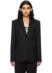 Helmut Lang Black Classic Blazer