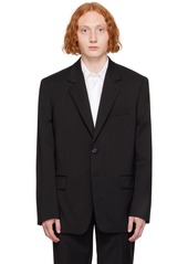 Helmut Lang Black Classic Blazer