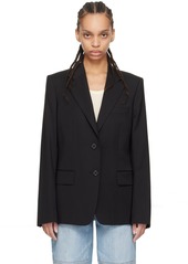 Helmut Lang Black Classic Blazer