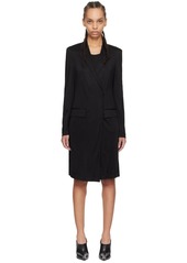 Helmut Lang Black Classic Coat