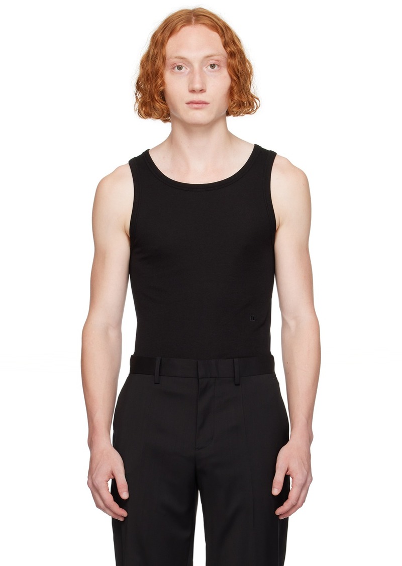 Helmut Lang Black Classic Tank Top