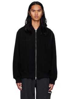 Helmut Lang Black D-Ring Bomber Jacket