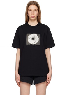 Helmut Lang Black Photo T-Shirt