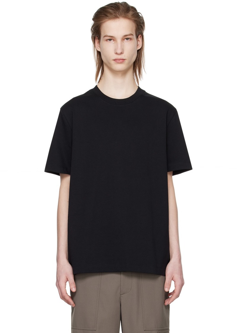 Helmut Lang Black Printed T-Shirt