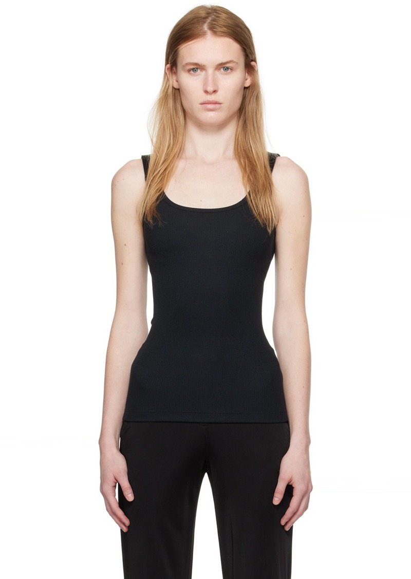 Helmut Lang Black Seatbelt Tank Top