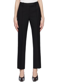 Helmut Lang Black Stovepipe Trousers