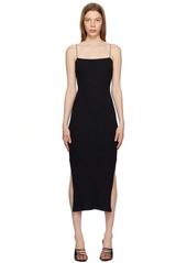 Helmut Lang Black Tank Maxi Dress