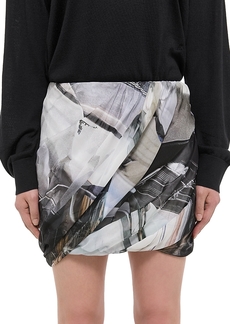 Helmut Lang Bubble Skirt