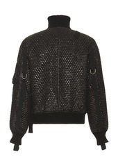 Helmut Lang Bubblewrap Seatbelt Bomber