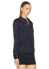 Helmut Lang Button Up Top