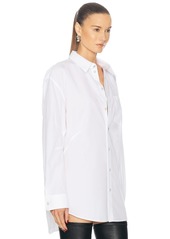 Helmut Lang Button Up Top