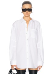 Helmut Lang Button Up Top