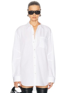 Helmut Lang Button Up Top