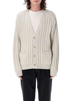 HELMUT LANG Cable knit cardigan