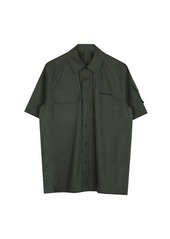 HELMUT LANG CARGO SHORT-SLEEVE SHIRT