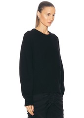 Helmut Lang Chunky Crewneck Sweater