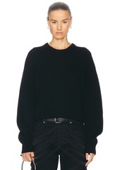 Helmut Lang Chunky Crewneck Sweater