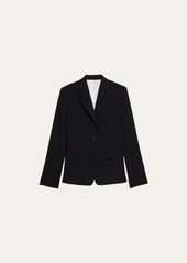 Helmut Lang Classic Single-Breasted Blazer