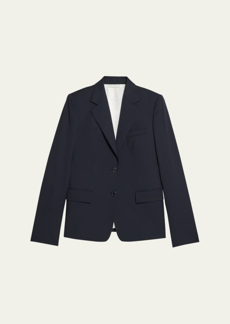 Helmut Lang Classic Single-Breasted Blazer