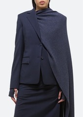 Helmut Lang Classic Virgin Wool Blazer