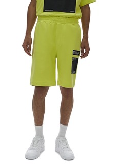Helmut Lang Color Box French Terry Regular Fit 9 Shorts