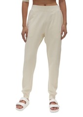 Helmut Lang Combo Sweatpants in Ivory at Nordstrom